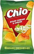 Chio Chips Hagymás-Tejfölös 130 g